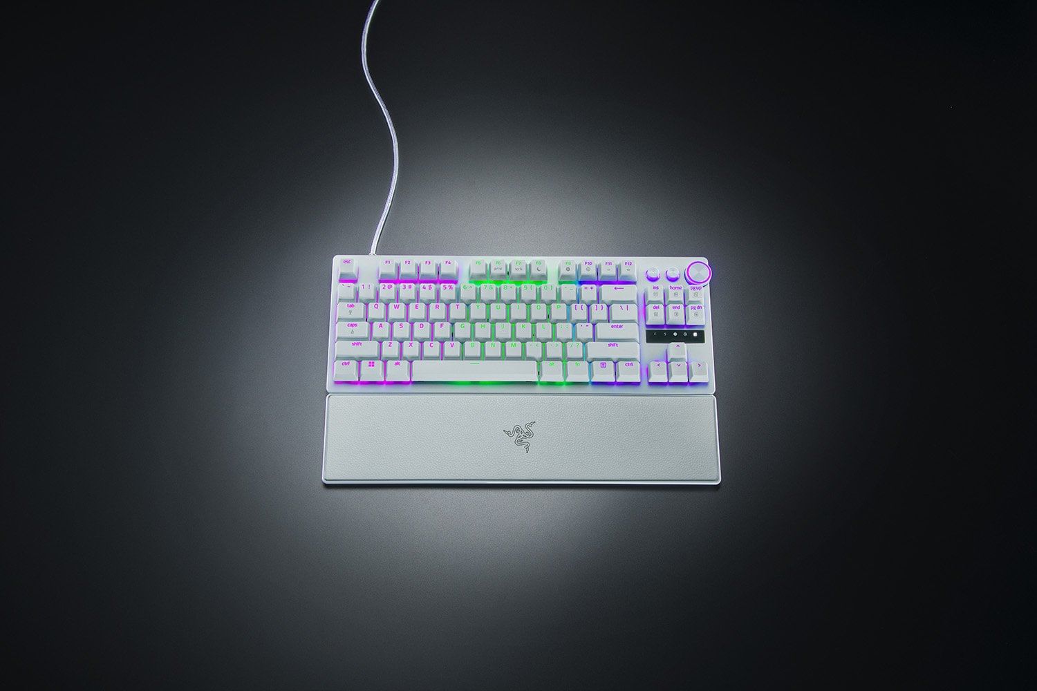 Razer Huntsman V3 Pro Tenkeyless Keyboard - White Edition