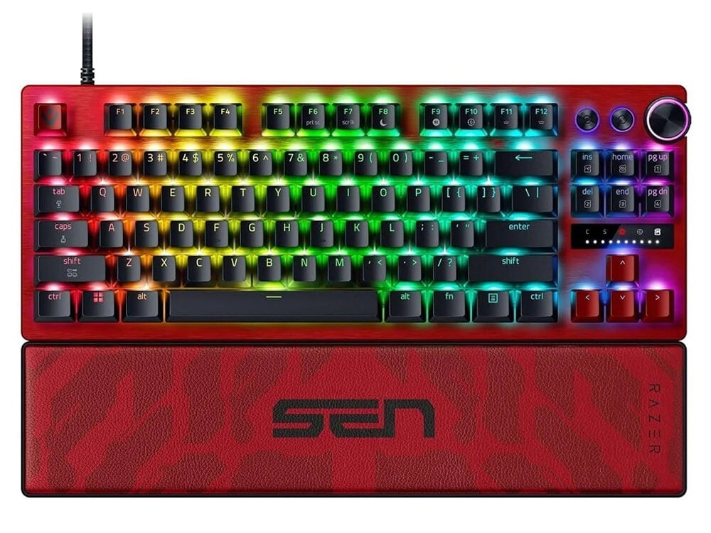 Razer Huntsman V3 Pro Tenkyless Keyboard - Sentinels Edition