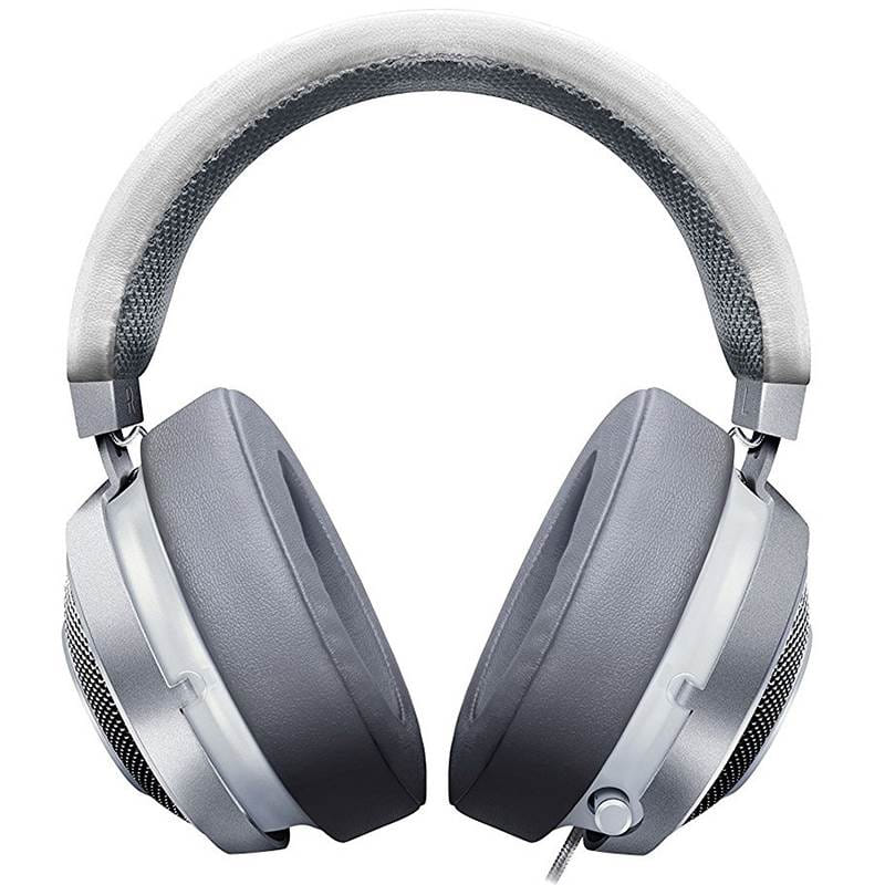 Razer Kraken V2 Digital Gaming Headset Mercury White