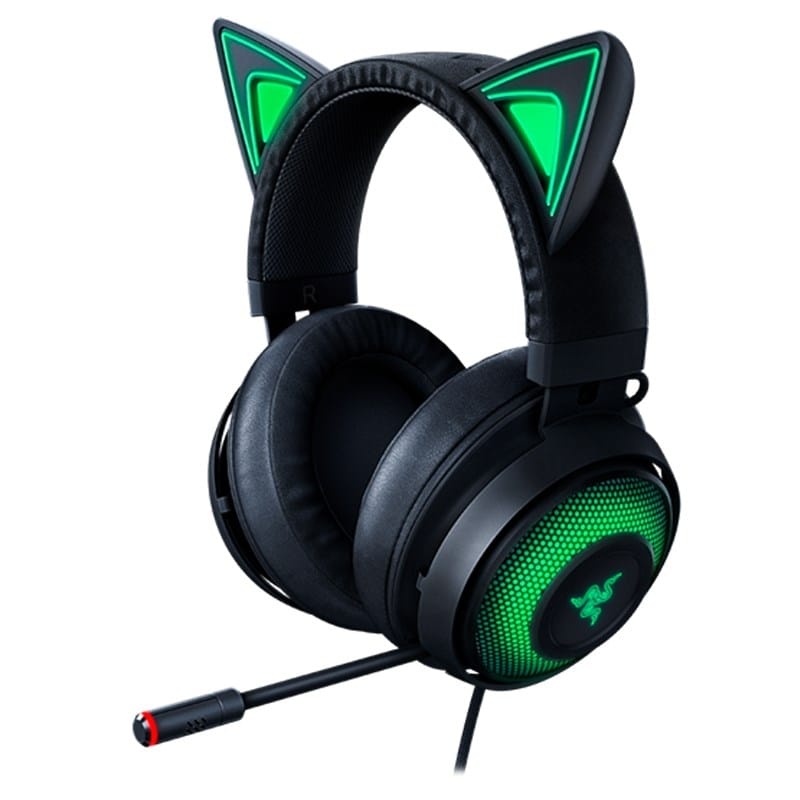 Razer Kraken Kitty Chroma USB Gaming Headset - Black