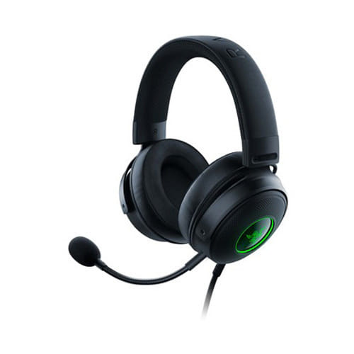 Razer Kraken V3 HyperSense Wired USB Gaming Headset with Haptic Technology