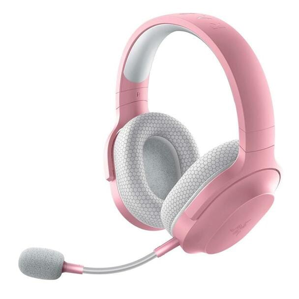 Razer Barracuda X Wireless Multi-Platform Gaming/Mobile Headset - Quartz Pink
