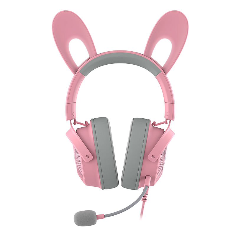 Razer Kraken Kitty V2 Pro Wired RGB Gaming Headset Quartz Pink