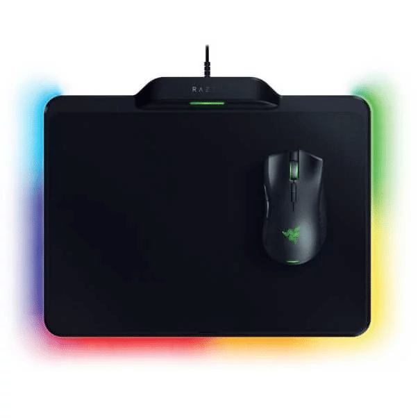 Razer Mamba + Firefly HyperFlux Wireless Power Mouse Pad (RZ83-02480100-B3M1)