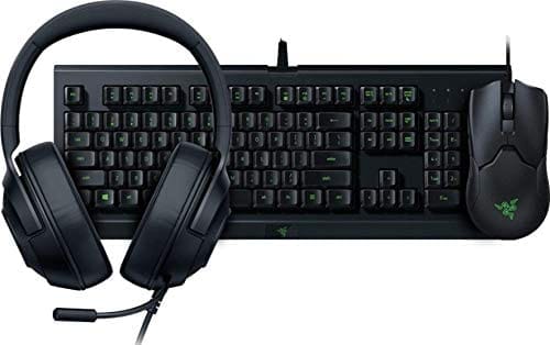 Razer Power Up Gaming Bundle - Cynosa Lite Keyboard & Kraken X Lite Headset & Viper Mouse
