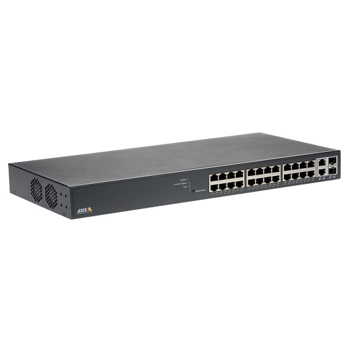 Axis T8524 POE+ Network Switch