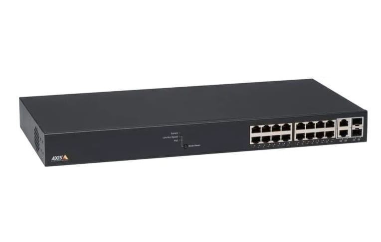 Axis T8516 PoE+ Network Switch