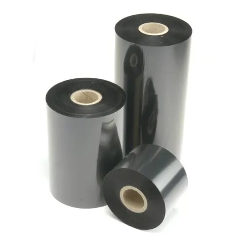 Zebra Desktop S2100 Wax Ribbons 84mmx4m Black