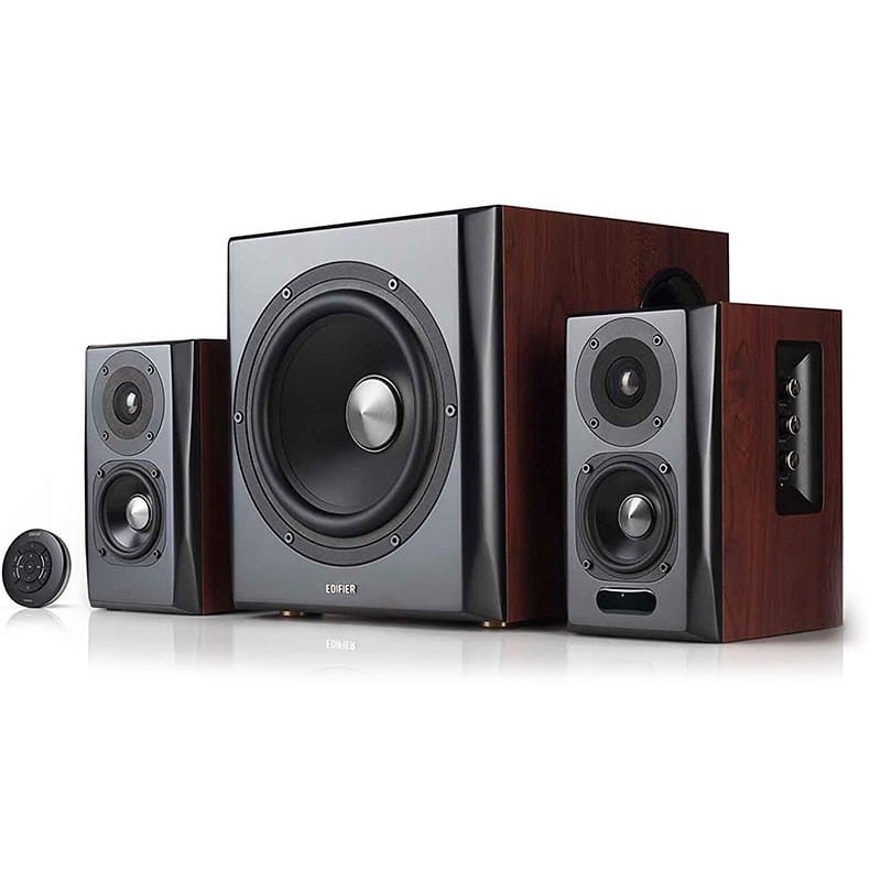 Edifier S350DB 2.1 Bookshelf and Subwoofer Bluetooth Speaker System