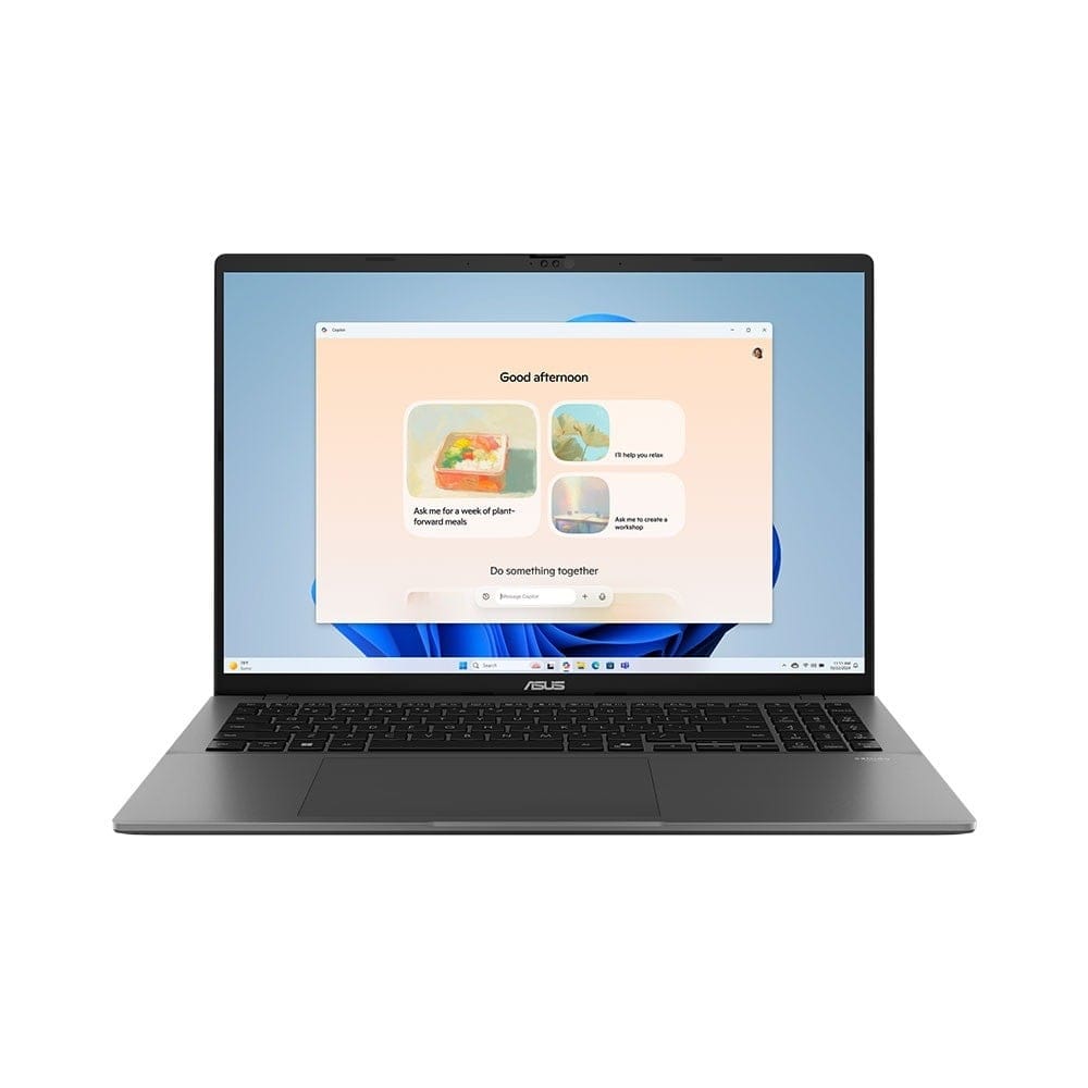 ASUS Vivobook S16 16" WUXGA 144Hz Laptop, Ultra 5 225H, 32GB RAM, 512GB SSD, Windows 11 Home - Matte Gray