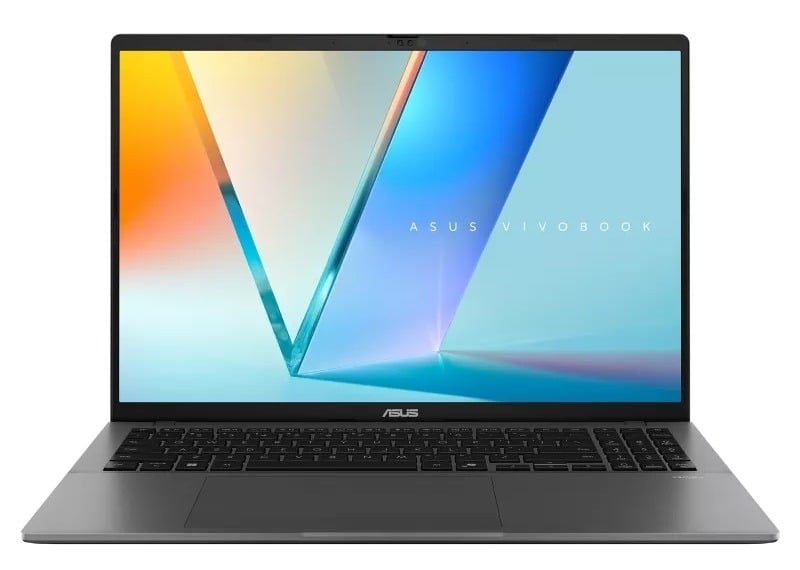 ASUS Vivobook S16 (S3607) Copilot+ PC 16" WUXGA 0.2ms OLED Laptop, Ultra 7 255H, 32GB RAM, 1TB SSD, Windows 11 Home
