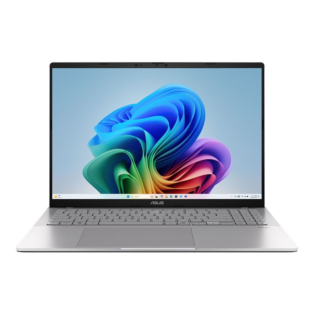 (Carton Damaged) ASUS Vivobook S16 Copilot+ PC 16" 2.5K 144Hz Laptop, Snapdragon X  X1 26 100, 32GB RAM, 1TB SSD, Windows 11 Home