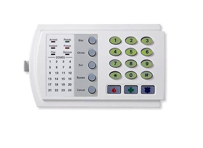Reliance S4131 NX 24 Zones Keypad