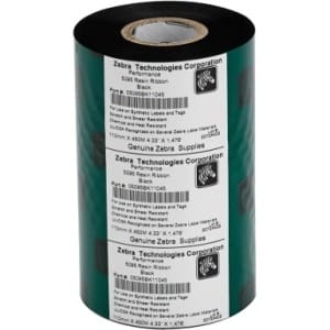 Zebra Ribbon Resin 110MMx450M
