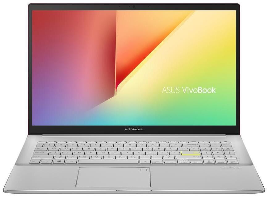 Asus VivoBook S15 15.6" Full HD Laptop, i5-10210U, 8GB RAM, 512GGB SSD, Windows 10 Home - Resolute Red
