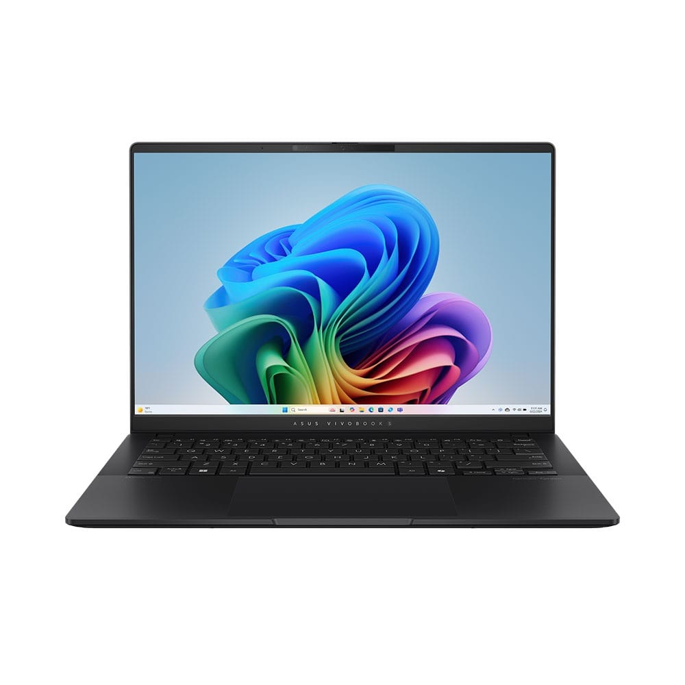 ASUS VivoBook S 14 14" 3K OLED 120Hz Laptop, Ultra 7-258V, 32GB RAM, 2TB SSD, Windows 11 Home - Black