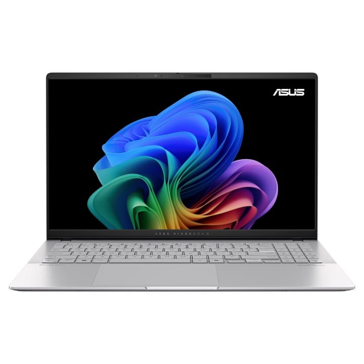 (Open Box) ASUS Vivobook S 15 S5507QA-MA007W 15.6" 3K 120Hz Laptop, Snapdragon X Plus X1P 42 100, 16GB RAM, 1TB SSD, Windows 11 Home