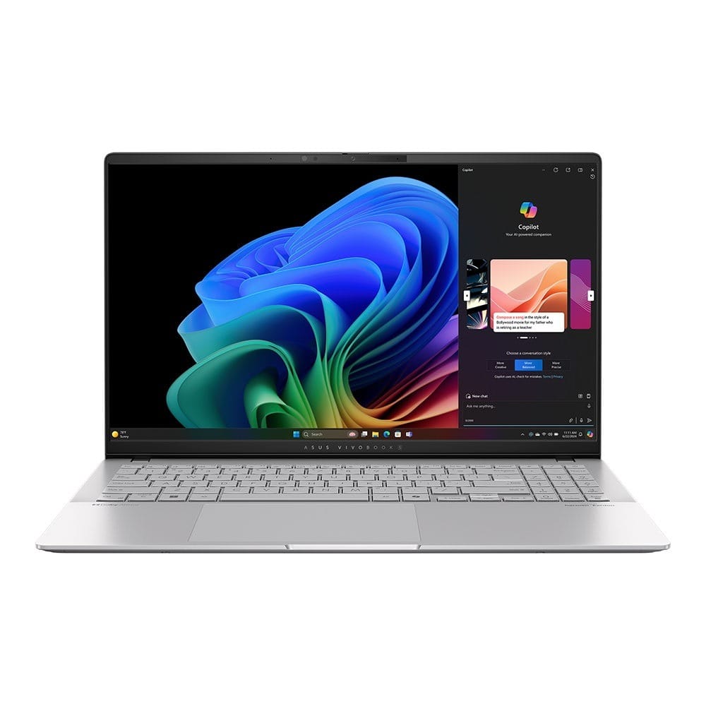 Asus Vivobook S 15 15.6" 3K OLED 120Hz Laptop, 32GB RAM, 1TB SSD, Windows 11 Home