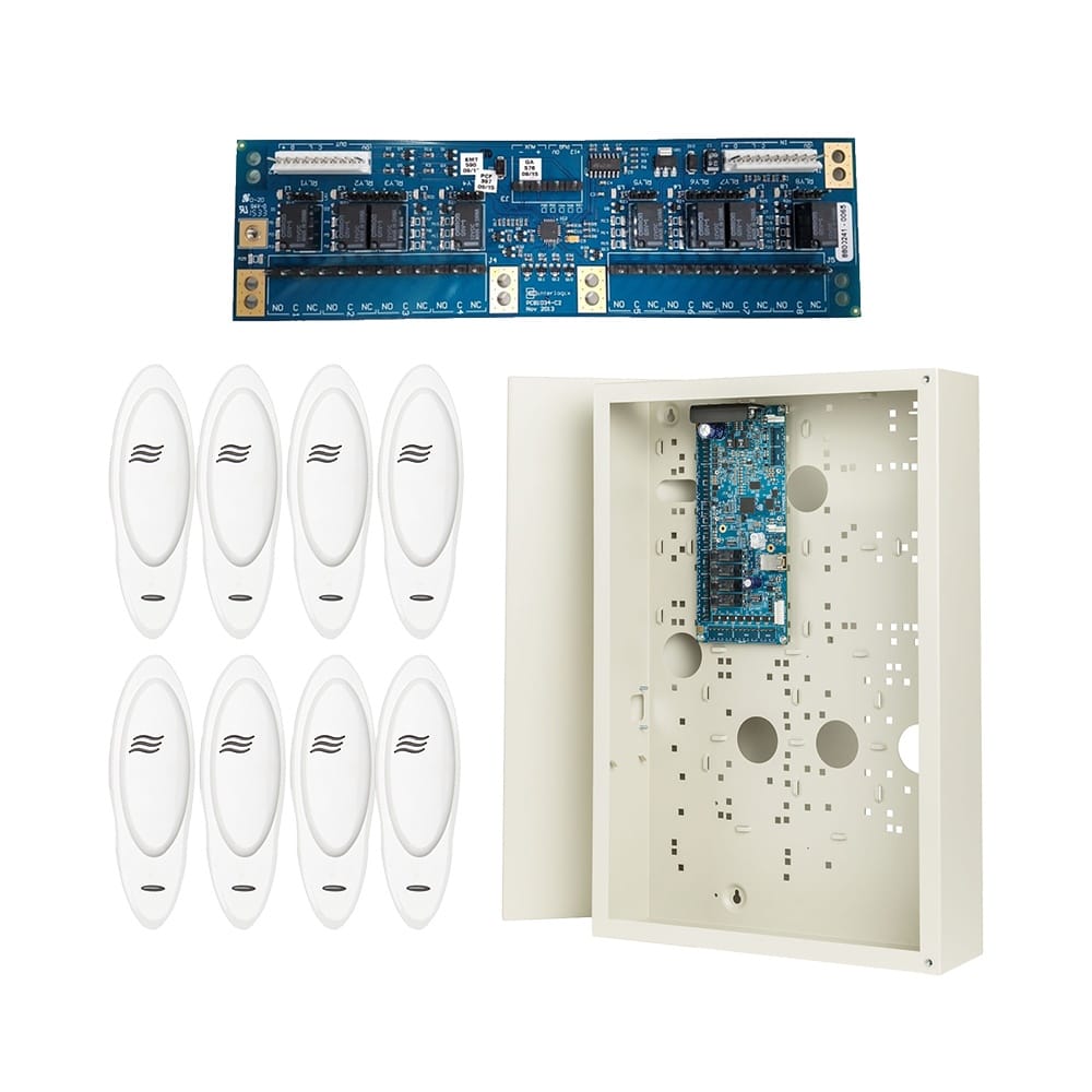 Tecom S7020A 8D NAC 8 Readers and Relay Card