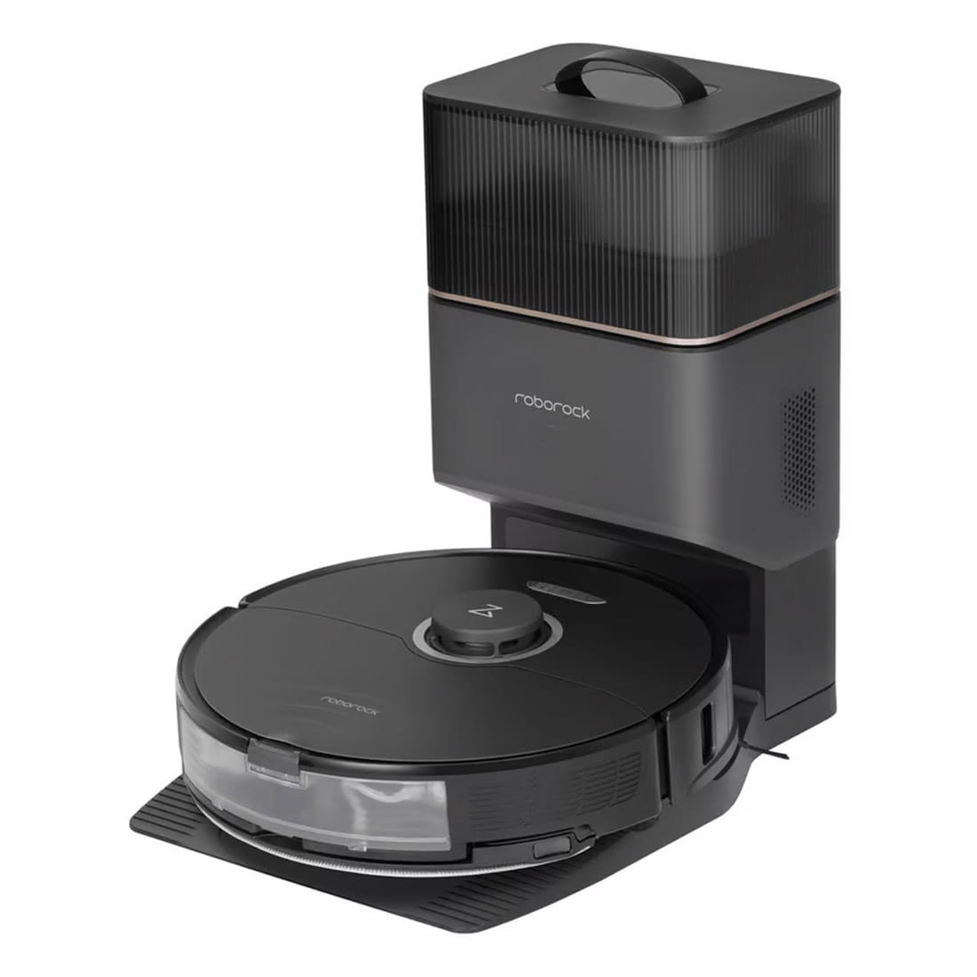Roborock S8+ Plus Robot Vacuum w/ Auto Dock - Black