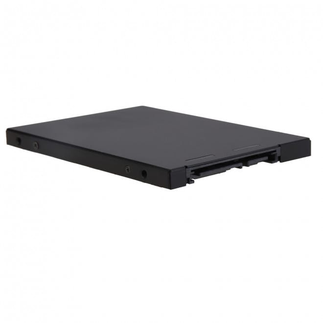 Simplecom SA101 mSATA to 7mm 2.5" Aluminum SATA Converter Enclosure
