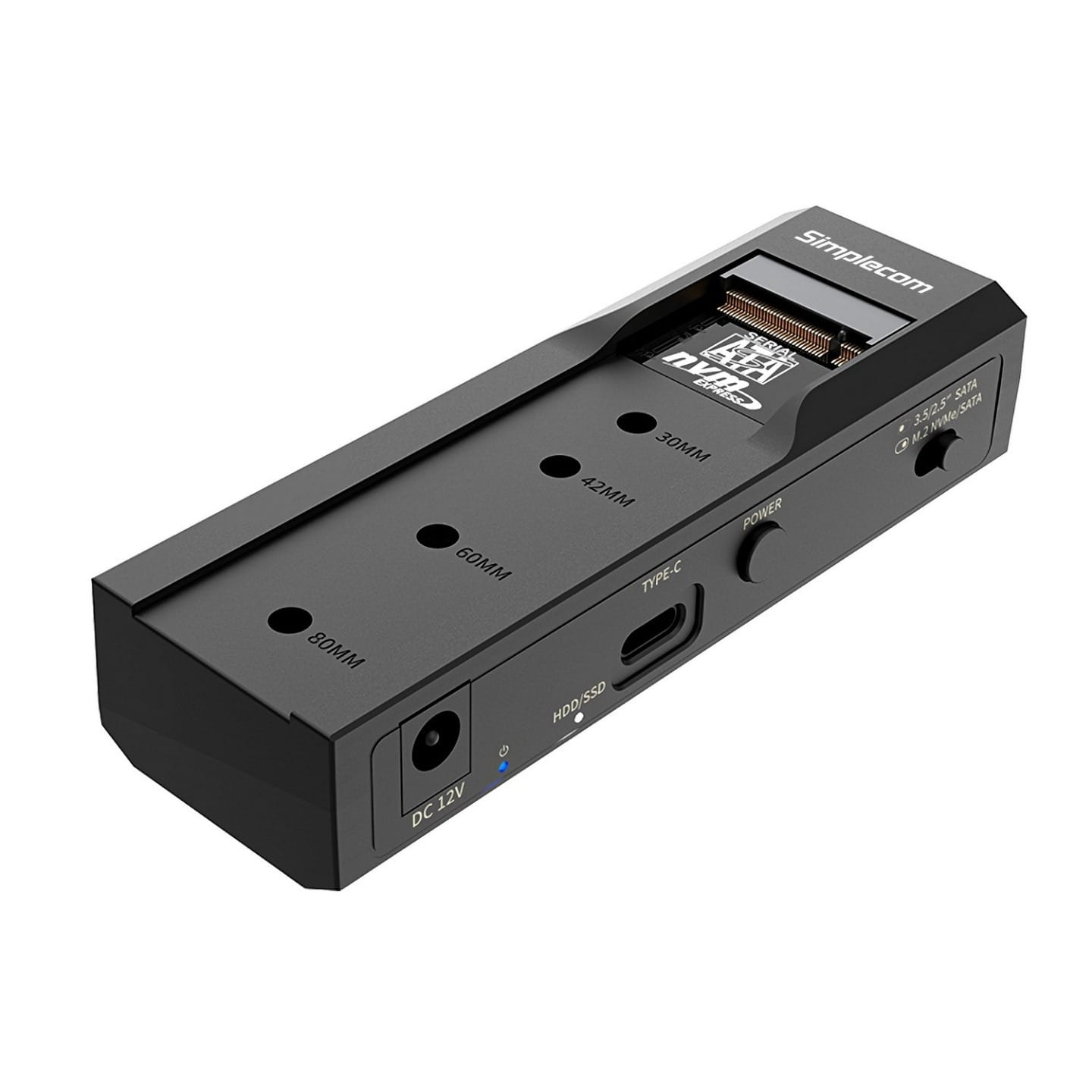 Simplecom SA536 USB to M.2 and SATA 2 1 Adapter