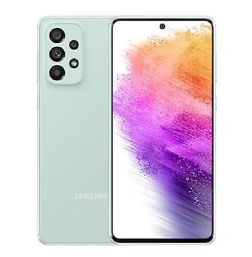 (Open Box) Samsung Galaxy A73 5G 6GB/128GB Mobile Phone - Mint