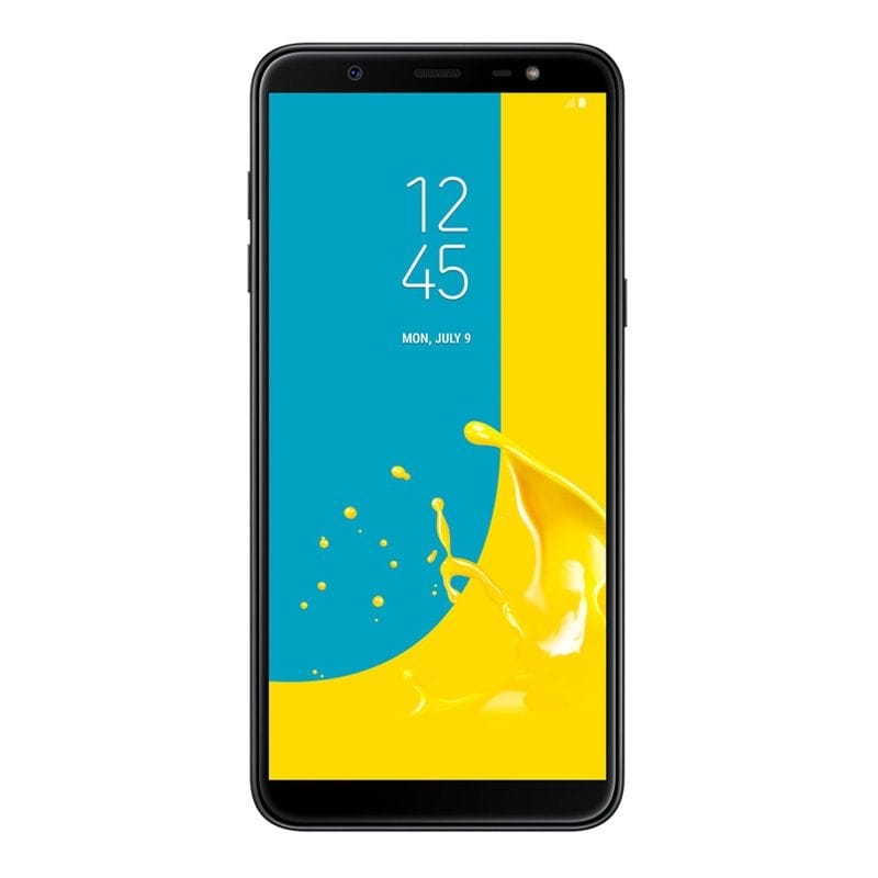 Samsung Galaxy J8 2018 (6.0", Dual Sim 4G/3G, 32GB/3GB) - Black