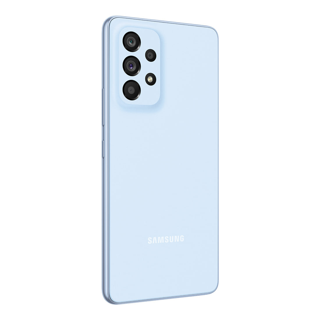 ジャンク Galaxy A53 SCG15 ブルー ◯判定 SIMカード読み込み不良