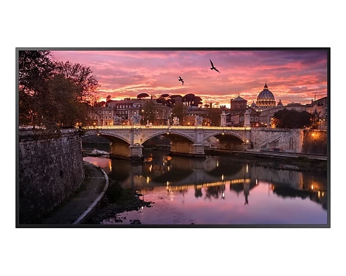 Samsung QBR 85" UHD 24/7 Pro Display