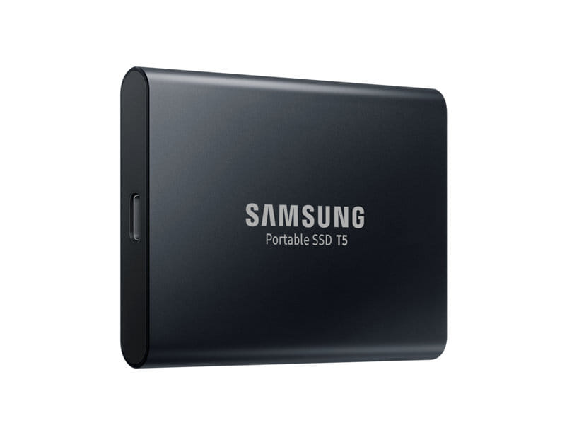 Samsung Portable T5 1TB SSD Black