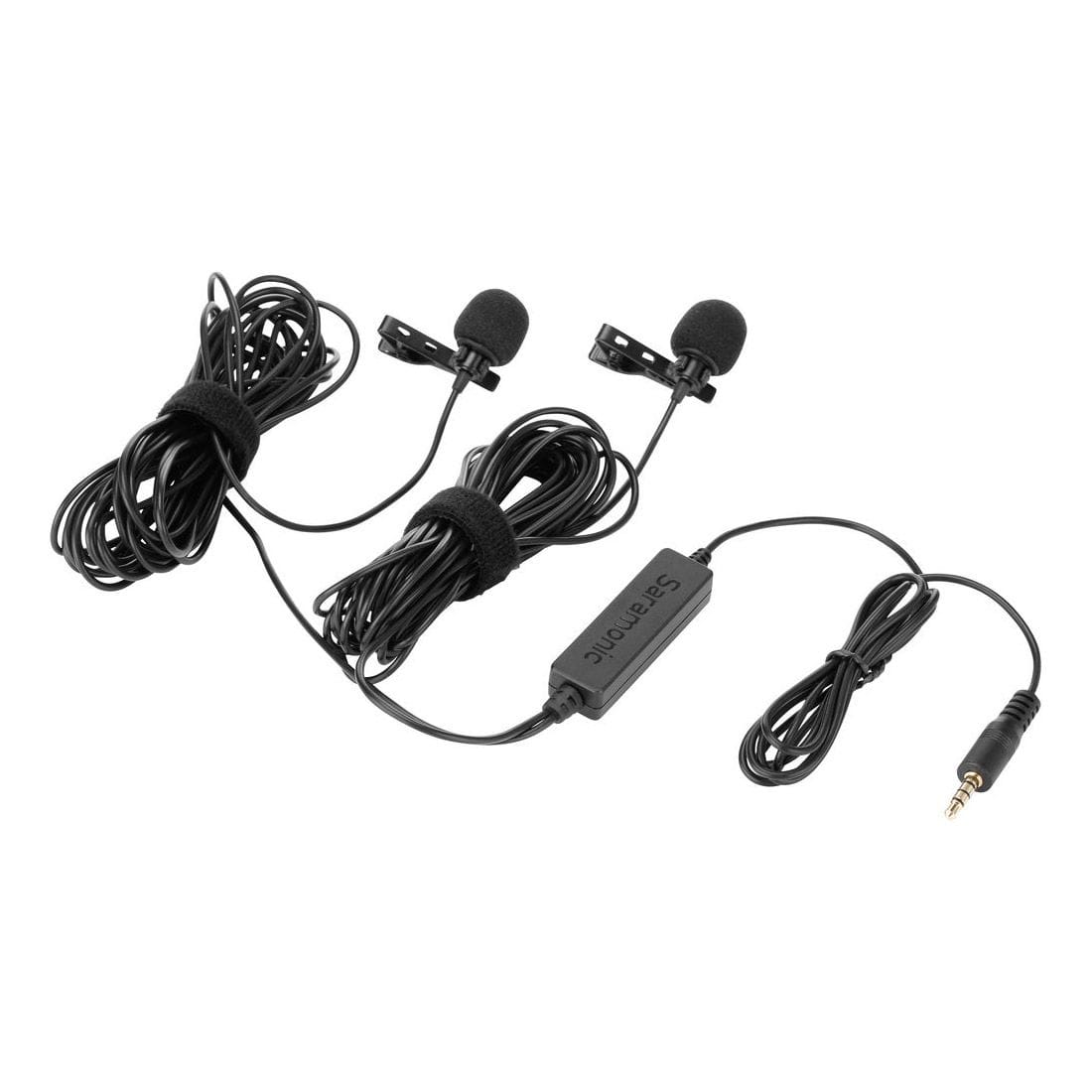 Saramonic LavMicro 2M Dual Lavalier Microphone
