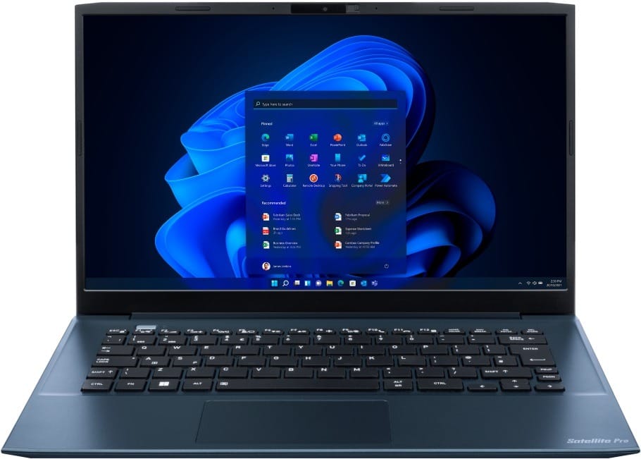 Toshiba Dynabook Satellite Pro C40-K 14" FHD IPS Laptop, i5-120U, 16GB RAM, 512GB SSD, Windows 11 Pro