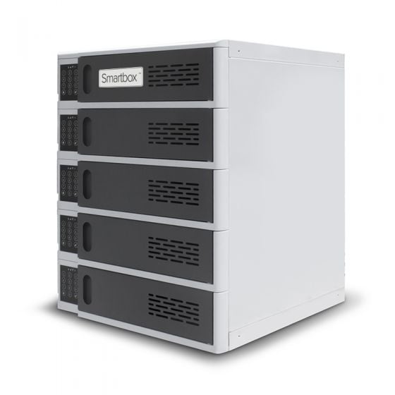 Alogic Smartbox 5 Bay Charging Locker - Includes Digital Number Lock