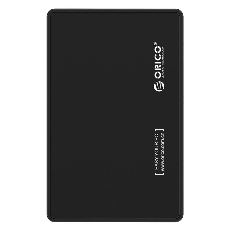 Orico 2.5" SATA3 USB3 Enclosure Black
