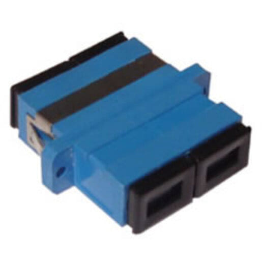 Serveredge SC Female to SC Female Single Mode Duplex OS1 Fibre Adapter