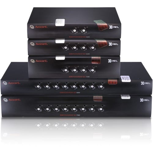 Vertiv Avocent SwitchView SC600 SC620C KVM Switchbox