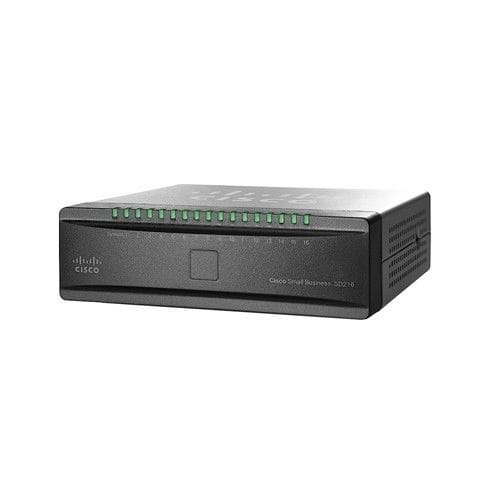 Cisco SD216T-AU 16-Port 10/100Base-T Unmanaged Fast Ethernet Small Business Network Switch