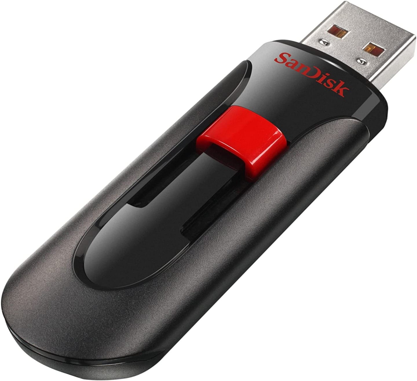 Sandisk Cruzer Glide 64GB Flash Drive - Black