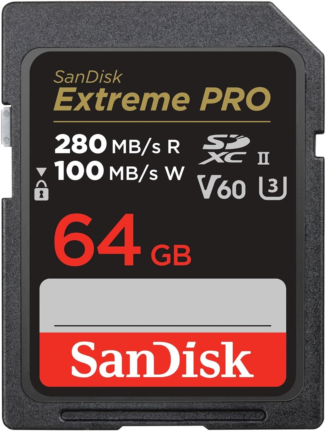 SanDisk Extreme Pro SDXC 64GB Memory Card