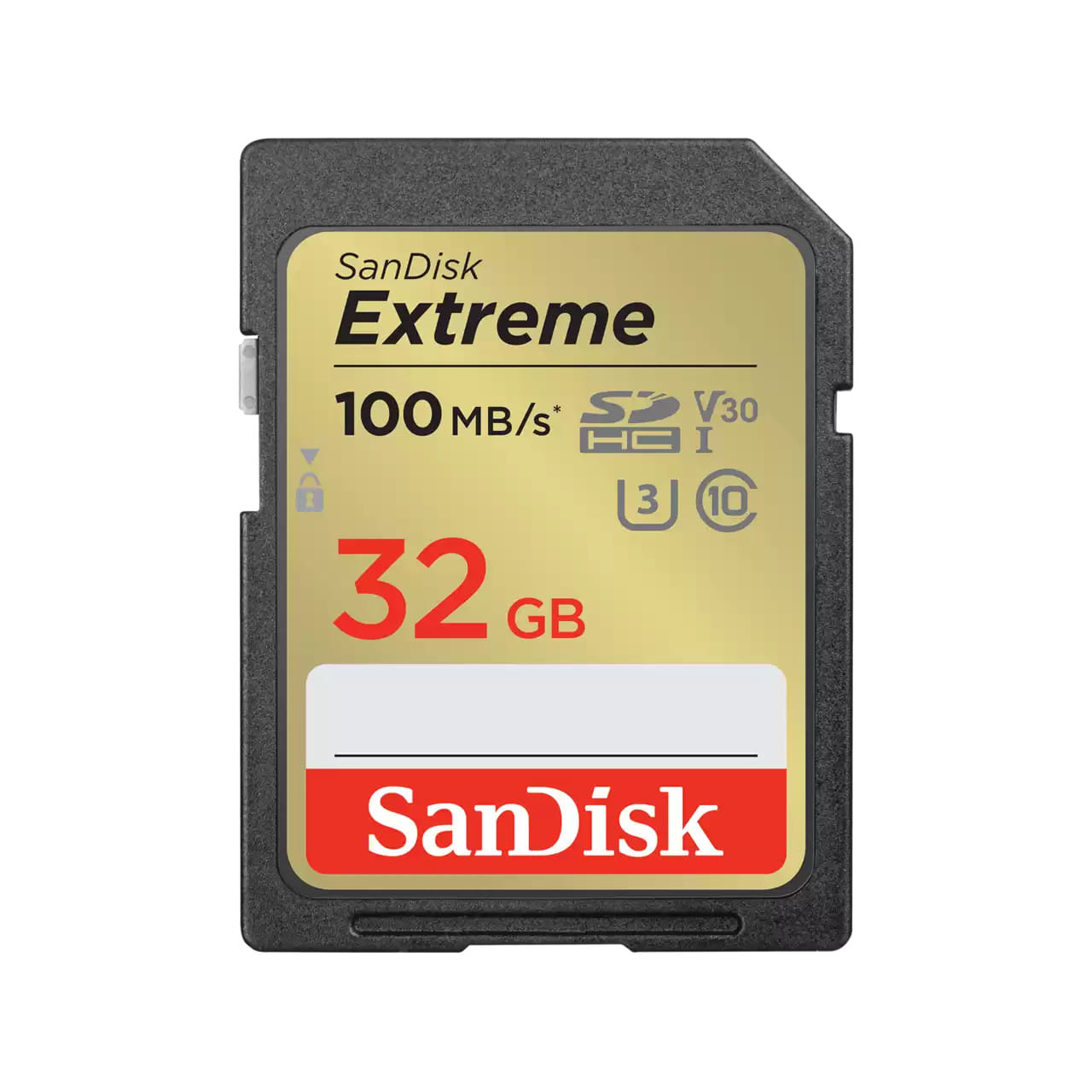 WD Extreme 32GB SDHC SDXVT UHS-I Memory Card