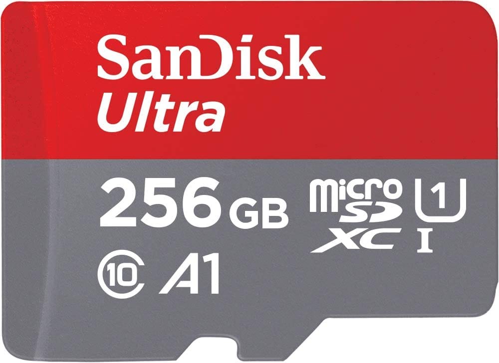 SanDisk Ultra 256GB MicroSD SDHC SDXC Memory Card