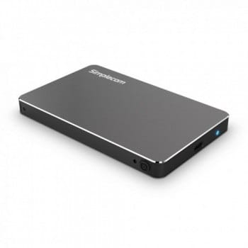 Simplecom SE219 USB-C Hard Drive Enclosure - Black