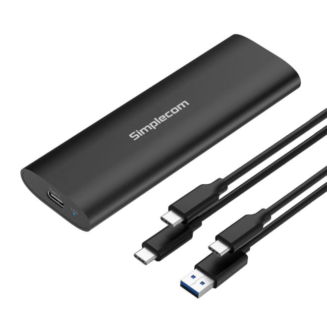 Simplecom SE516 NVMe/SATA M.2 SSD Enclosure
