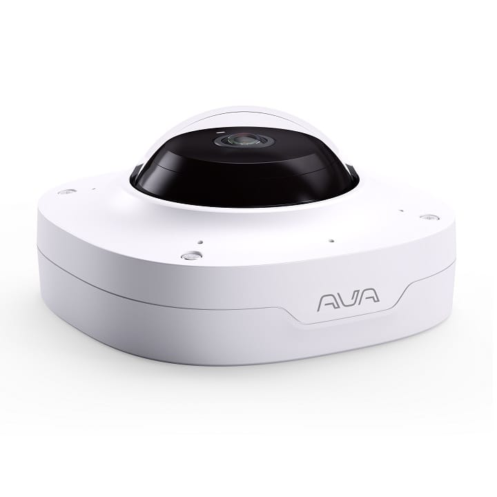 AVA Camera 360 Megapixels with 30 Days Onboard Retention - White