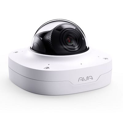 AVA Dome 4K 8mp White 60/Days Security Camera