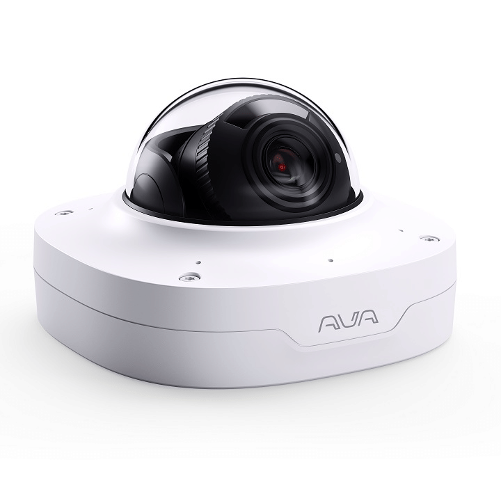 Ava Camera Dome 5 Megapixels with 30 Days Onboard Retention - White