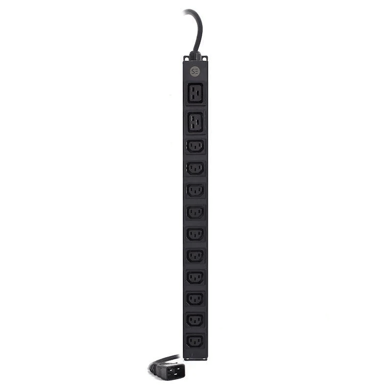 Serveredge Basic 12-Port IEC PDU - 3m