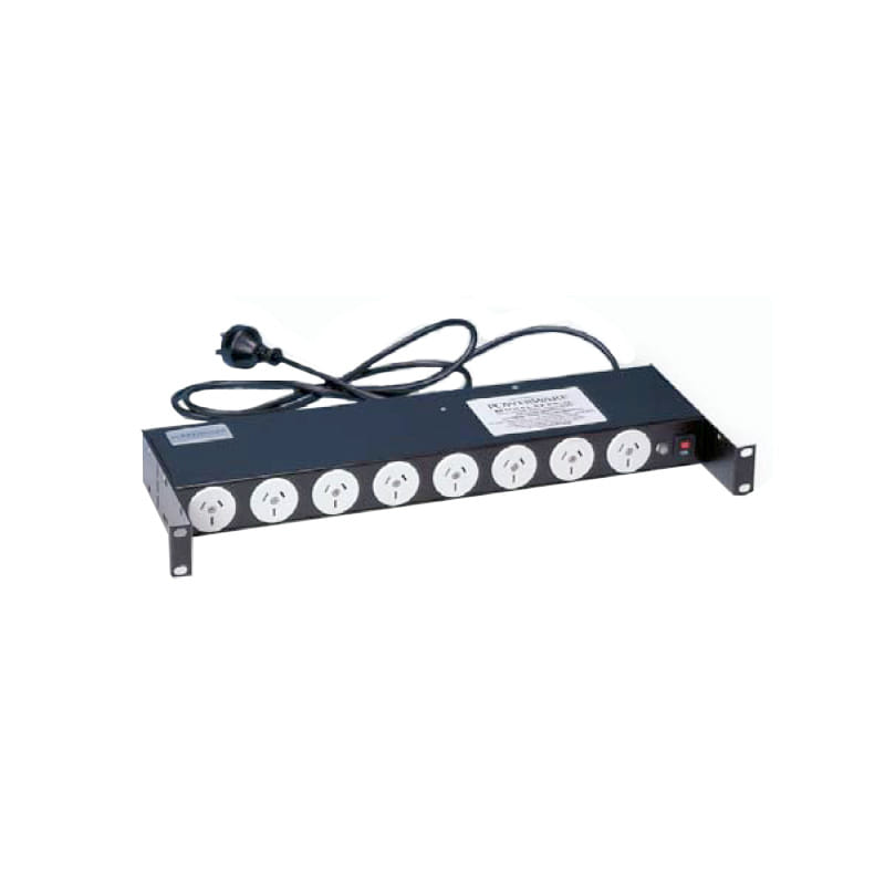 Eaton 1U 10A Aust 3-Pin Input Rack Mount Surge