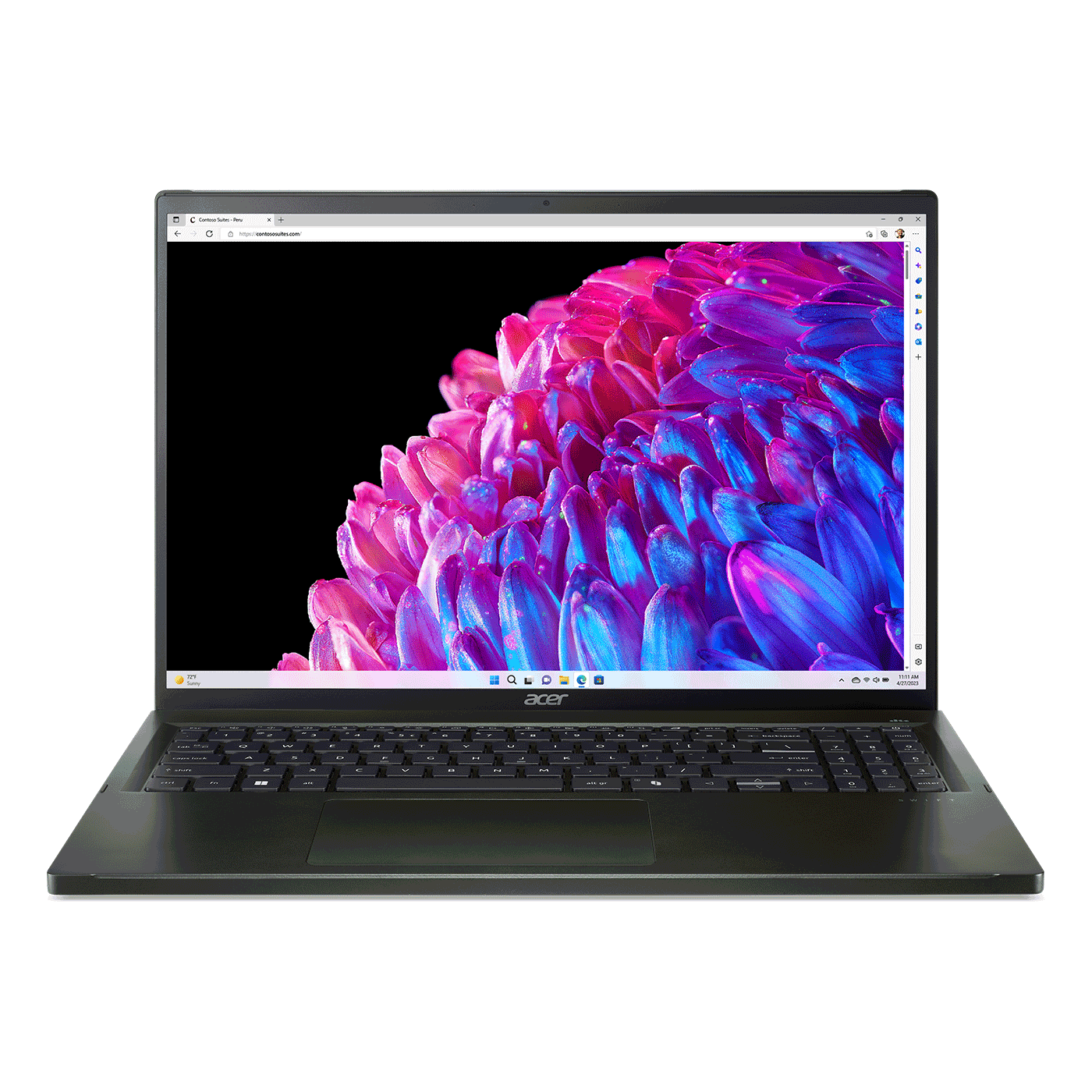 Acer Swift Edge 16 16" Ryzen 5-8640U, 16GB RAM, 512GB SSD, Windows 11 Home